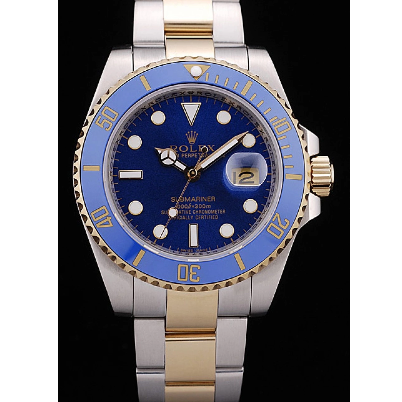 MiroTime 0801 Rolex Submariner Blue Bezel Blue Dial 98230